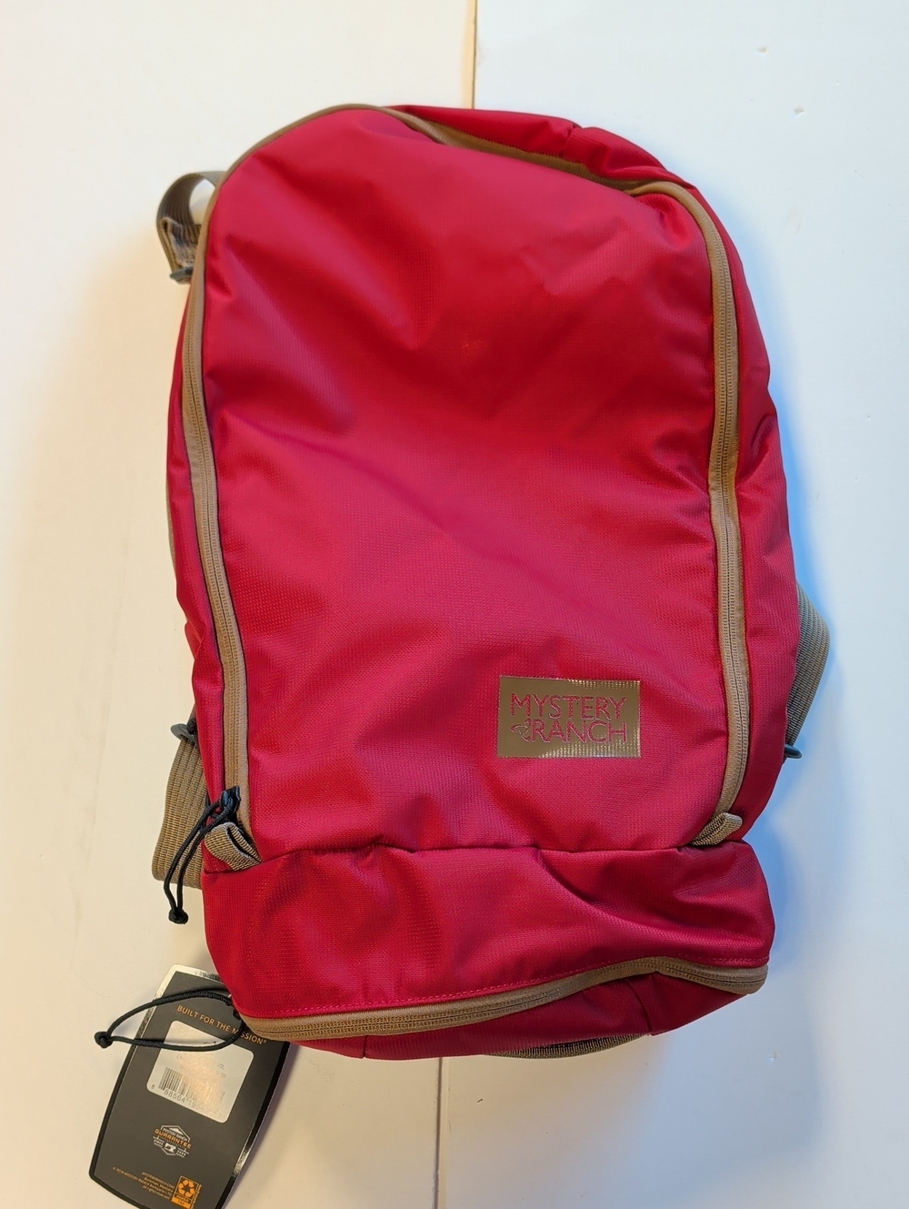 Mystery Ranch 30L Mission Stuffel Duffle/Backpack NEW Red RARE